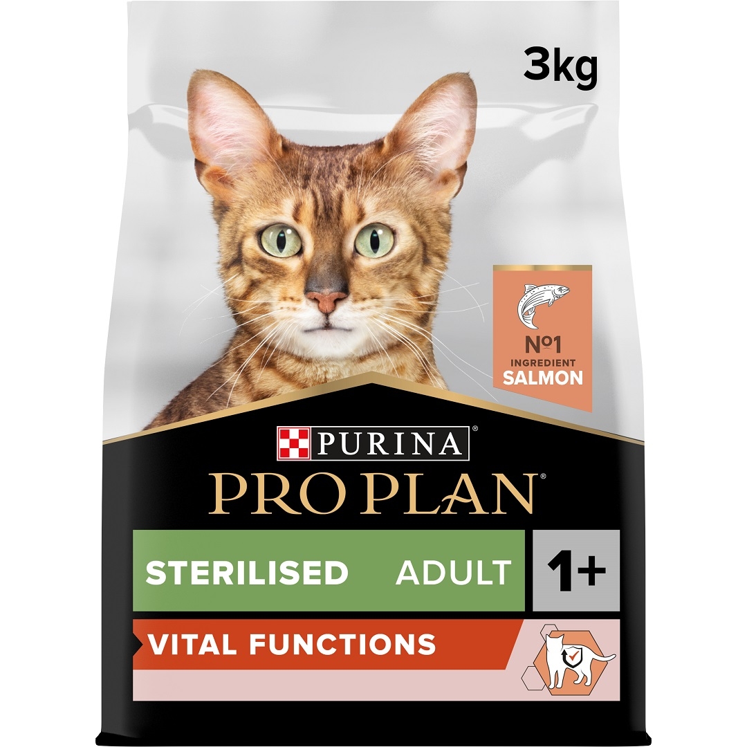 Purina sterilized best sale